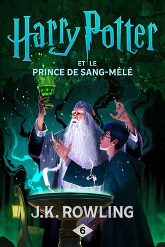 J.K. Rowling: Harry Potter et le Prince de Sang-Mêlé (EBook, French language, Pottermore Publishing)