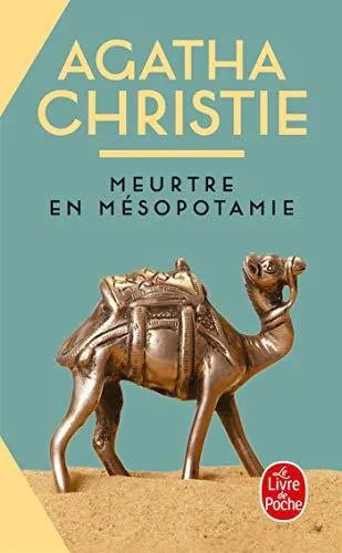 Agatha Christie: Meurtre en Mésopotamie (French language, 1976, Librairie générale française)