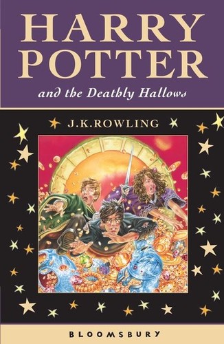 J.K. Rowling: Harry Potter and the Deathly Hallows (2010, Bloomsbury)