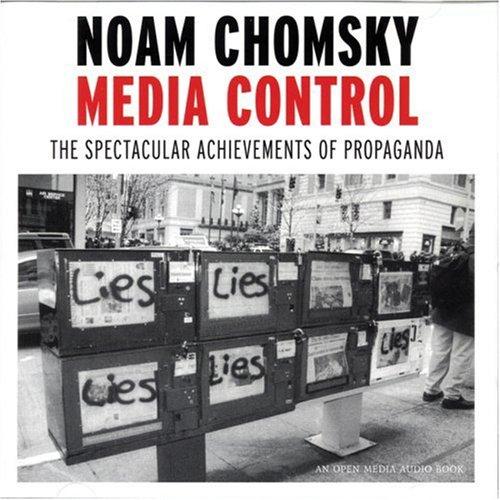 Noam Chomsky: Media Control (AudiobookFormat, Seven Stories Press)
