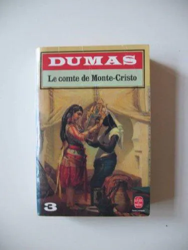 Alexandre Dumas: Le Comte De Monte-Cristo 3 (French language, 1973)