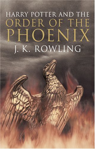 J.K. Rowling: Harry Potter and the Order of the Phoenix  [Adult Edition] (Paperback, Raincoast Books)