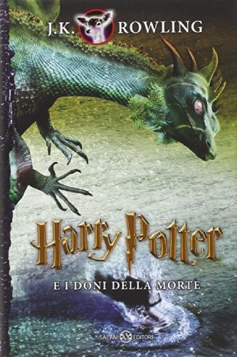 J.K. Rowling, Empty Author: Harry Potter e i doni della morte vol. 7 (Hardcover, 2014, French & European Pubns)