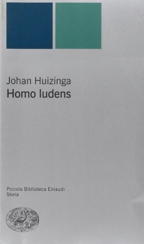 Johan Huizinga: Homo ludens (Paperback, Einaudi)