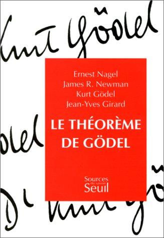 Ernest Nagel: Le Théorème de Gödel (Paperback, French language, Seuil)