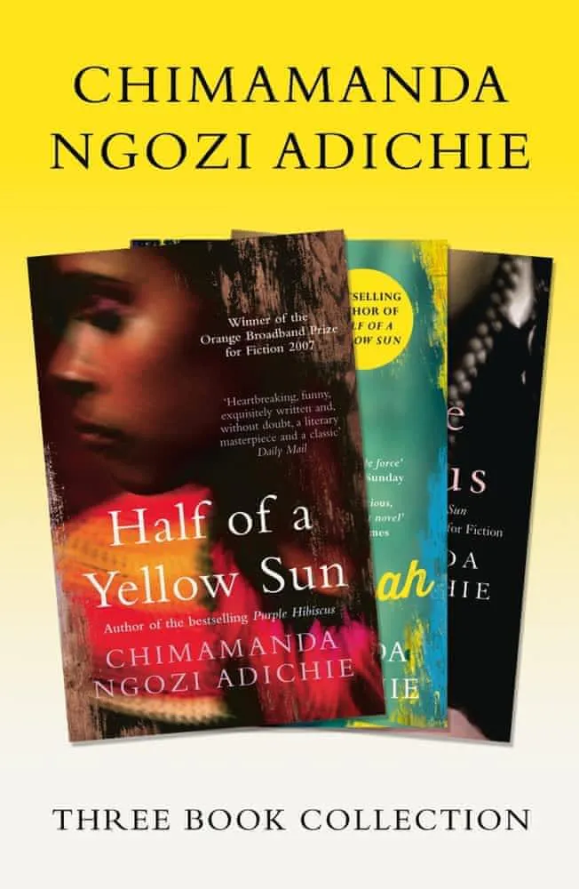 Chimamanda Ngozi Adichie: Half of a Yellow Sun / Americanah / Purple Hibiscus (2014, HarperCollins Publishers Limited)