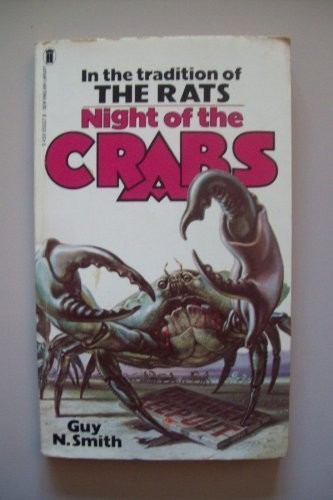 Guy N. Smith: Night of the crabs (1976, New English Library)