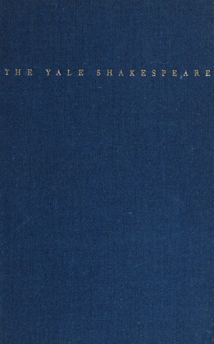 William Shakespeare: The Merchant of Venice (1950, Yale University Press)