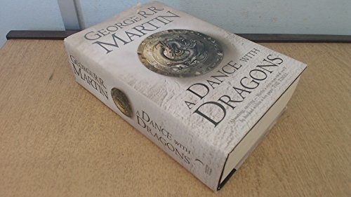 George R. R. Martin, Empty Author: A Dance with Dragons Book Five of a Song of Ice and Fire (Hardcover, 2011, Bantam)