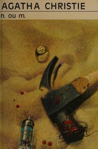 Agatha Christie: N ou M? (French language, 1977, Librairie des Champs-Elysees)