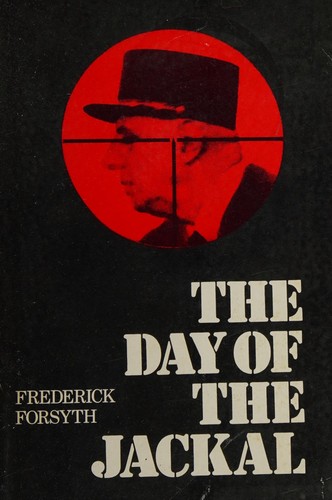 Frederick Forsyth: the day of the jackal (1972, book club associates)