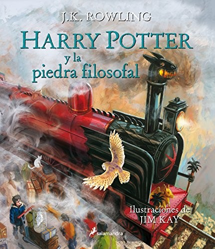 J.K. Rowling, Jim Kay, Alicia Dellepiane Rawson: Harry Potter y la piedra filosofal (Paperback, Spanish language, Salamandra Infantil y Juvenil)