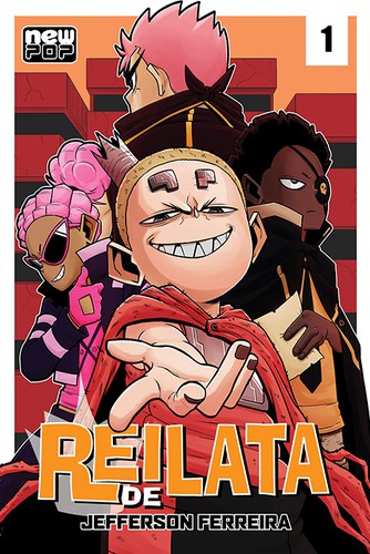 Jefferson Ferreira: Rei de Lata vol. 1 (Paperback, Portuguese language, 2021, NewPOP Editora)