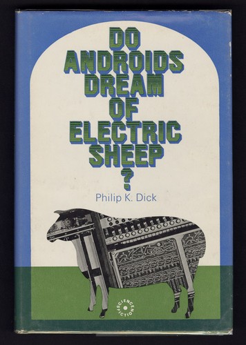 Philip Dick: Do Androids Dream of Electric Sheep? (Russian language, 1992)