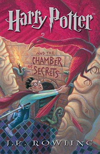 J.K. Rowling, Empty Author, Empty Author: Harry Potter and the Chamber of Secrets (2003)