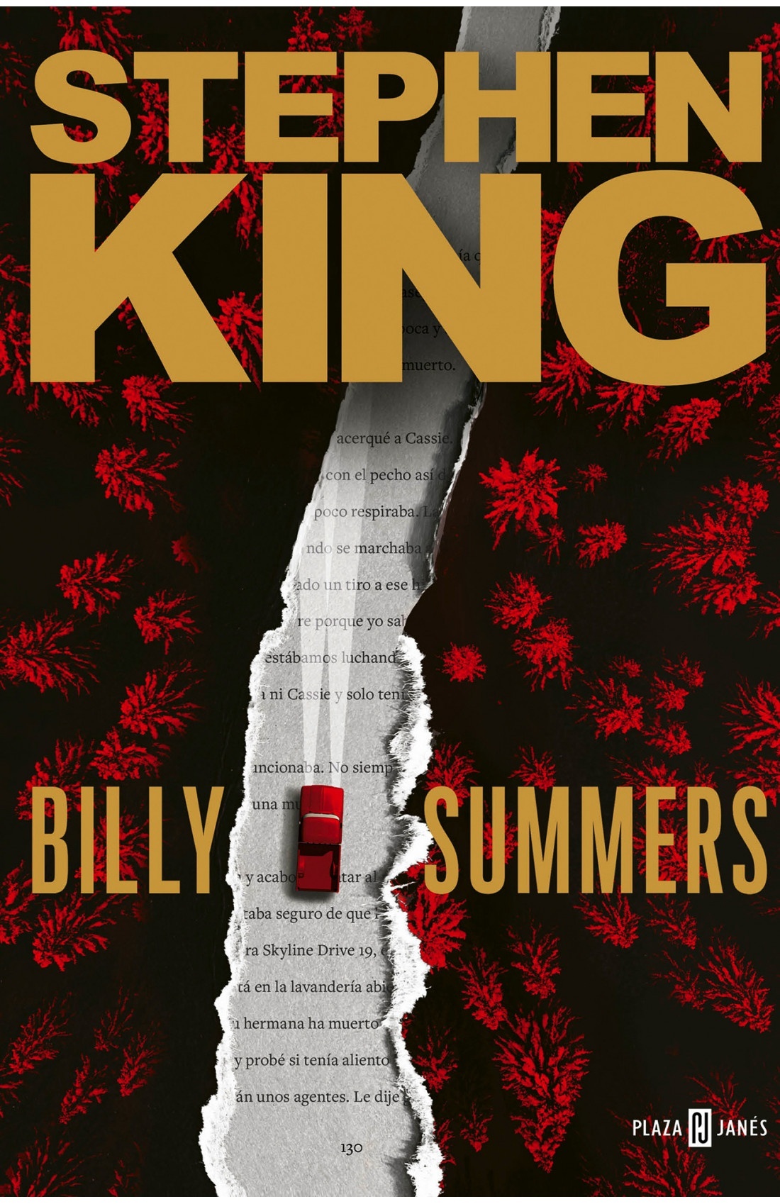 Stephen King: Billy Summers (EBook, español language, 2022, Debolsillo)