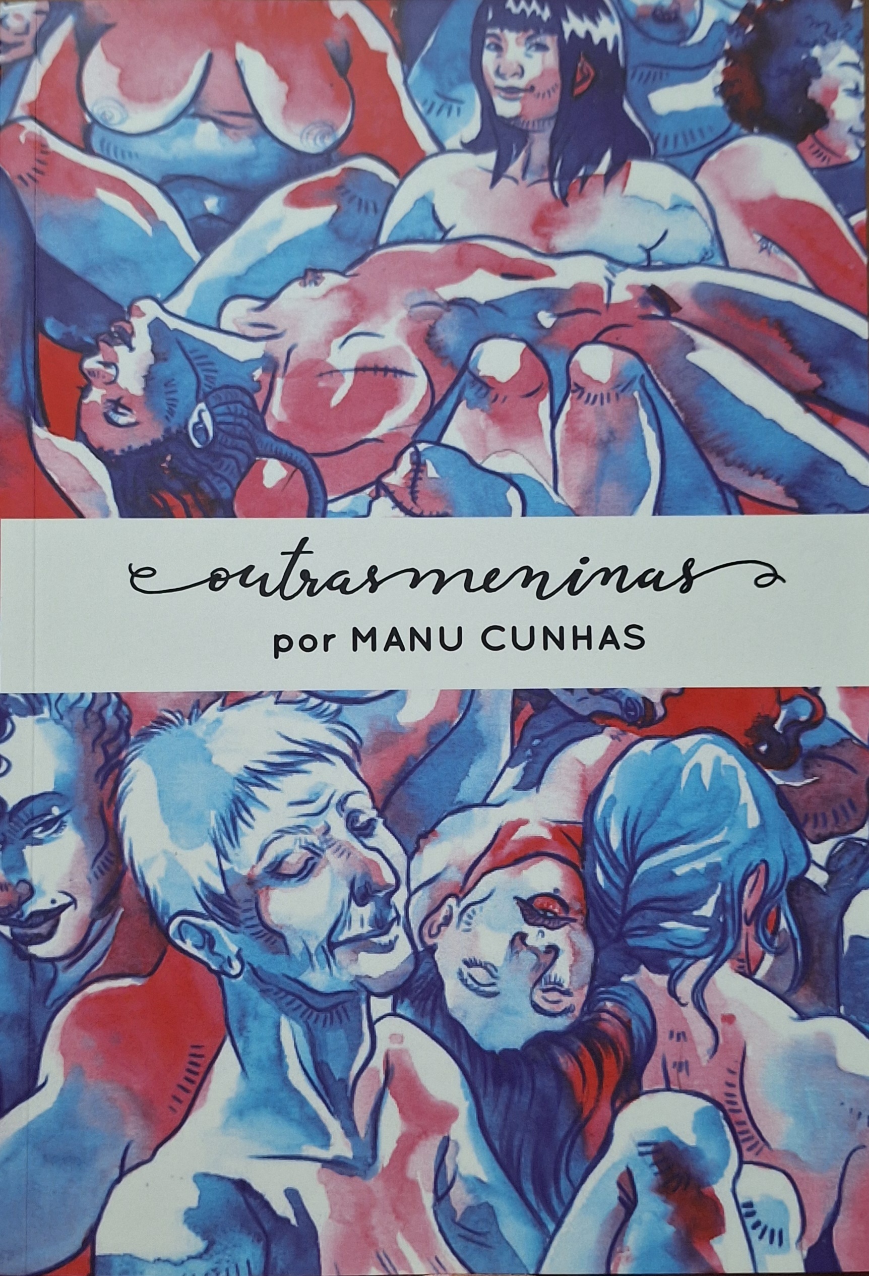 Manu Cunhas: Outras meninas (Paperback, Português language, 2025, Z Edições)