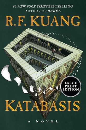 R.F. Kuang: Katabasis (2025, HarperCollins Publishers)