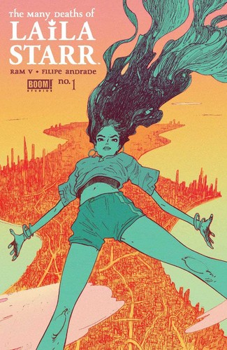 Filipe Andrade, Ram V: The Many Deaths of Laila Starr (Paperback, 2022, Boom! Studios)