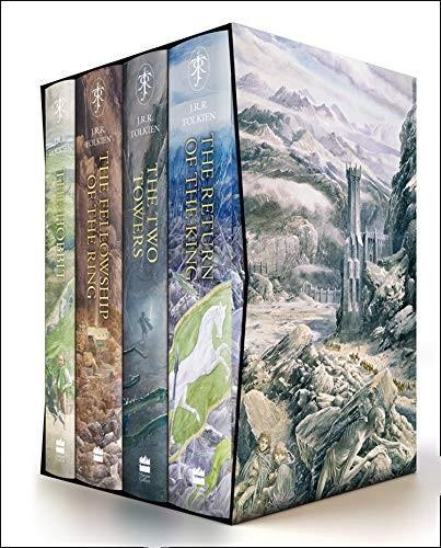 J. R. R. Tolkien, J.R.R. Tolkien: Hobbit and the Lord of the Rings Boxed Set (2020)