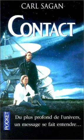 Carl Sagan: Contact (French language, 1997, Presses Pocket)