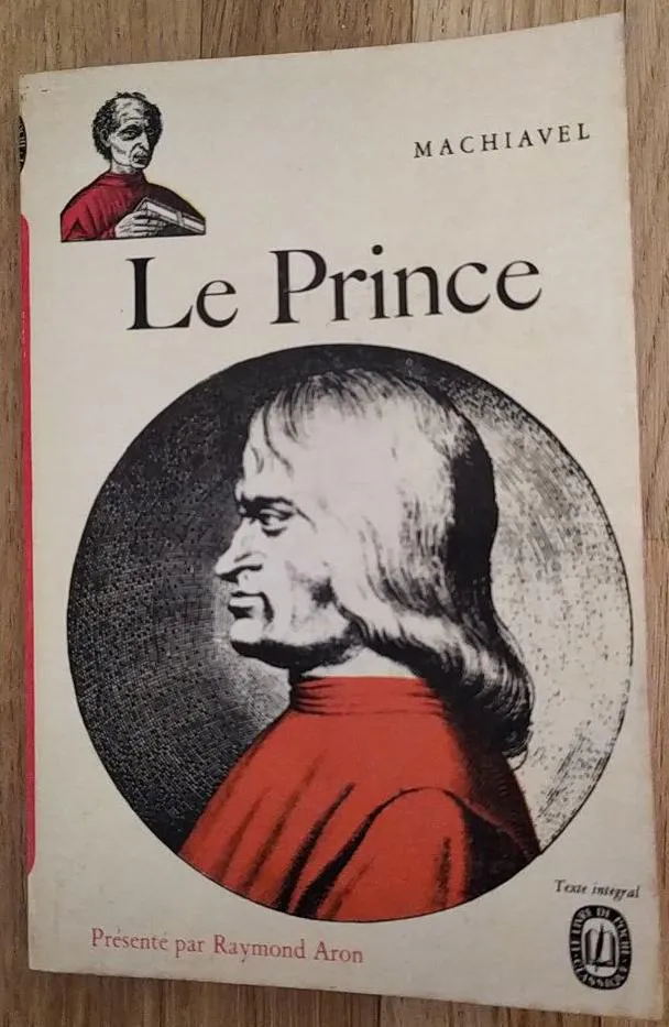 Yovelina Del Jesus, Niccolò Machiavelli, W Grüzmacher, W. Grüzmacher, George Bull, Jon Lee Anderson, Eko, Ninian Hill Thomson, Angelo M. Codevilla: Le Prince (French language, 1968)