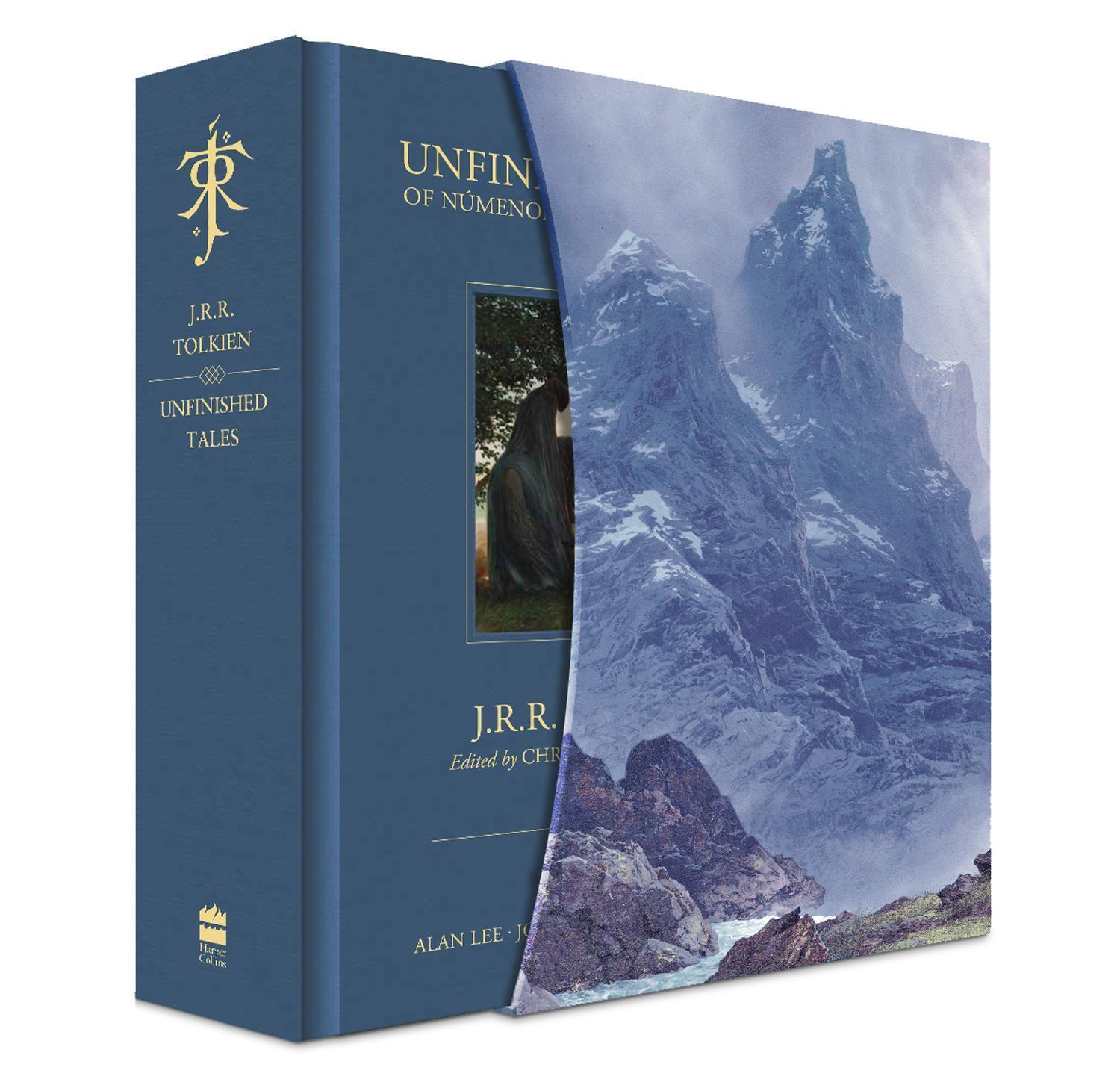 J. R. R. Tolkien, Alan Lee, Christopher Tolkien(duplicate), Ted Nasmith, John Howe: Unfinished Tales (2020, HarperCollins Publishers Limited)