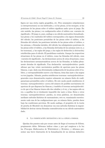 Ernest Nagel: El teorema de Godel (Spanish language, 2007, Tecnos)