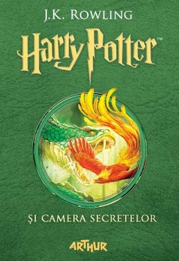J.K. Rowling: HARRY POTTER SI CAMERA SECRETELOR (Hardcover, Arthur)