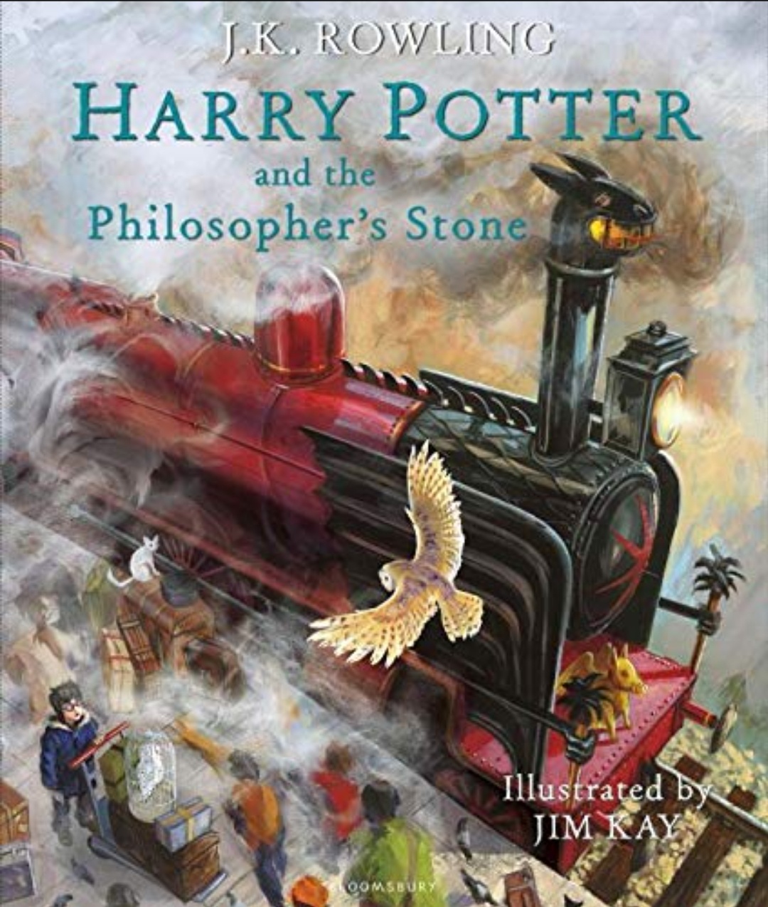 J.K. Rowling, Jim Kay (Illustrations): Harry Potter and the Philosopher's Stone (2015, Bloomsbury)