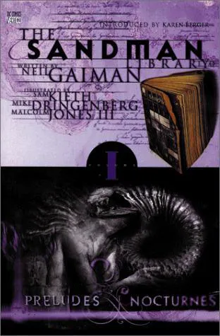 Neil Gaiman: Preludes & Nocturnes (The Sandman #1) (1998, DC Comics)