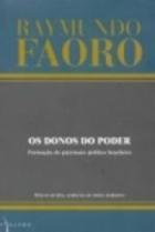 Raymundo Faoro: Os donos do poder (Portuguese language, 2001, Editora Globo)