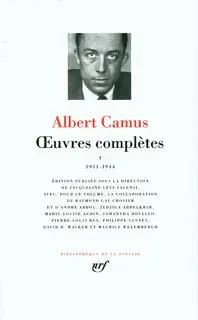 Albert Camus: Œuvres complètes (French language, 2006, Éditions Gallimard)