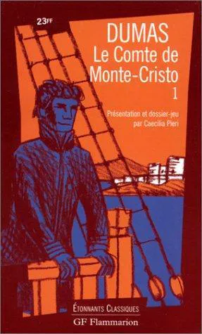 Alexandre Dumas: Le Comte de Monte-Cristo (French language, 1998, Groupe Flammarion)