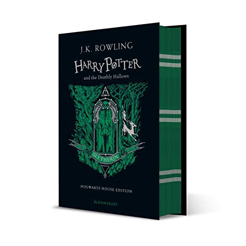 J.K. Rowling, Empty Author: Harry Potter and the Deathly Hallows Slytherin Edition (Paperback, 2021, BLOOMSBURY)