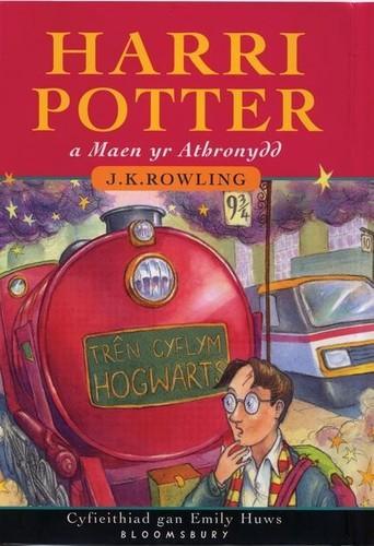 J.K. Rowling, Empty Author, Jim Dale, Empty Author: Harri Potter a maen yr athronydd (Welsh language, 2003)