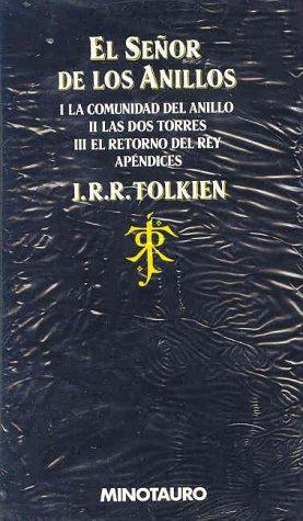 J. R. R. Tolkien, J.R.R. Tolkien: El Señor de los Anillos (Spanish language, 2001, Ediciones Minotauro)