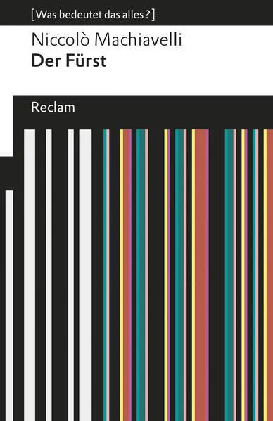 Yovelina Del Jesus, Niccolò Machiavelli, W Grüzmacher, W. Grüzmacher, George Bull, Jon Lee Anderson, Eko, Ninian Hill Thomson, Angelo M. Codevilla: Der Fürst (German language, 2014)
