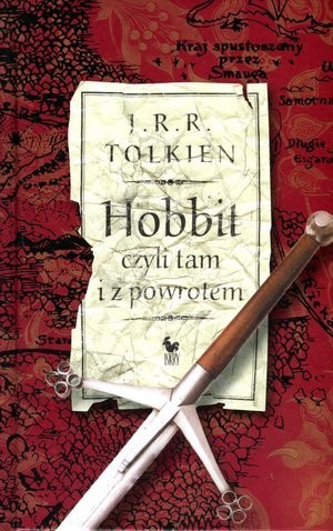 J. R. R. Tolkien: Hobbit, czyli tam i z powrotem (Paperback, Polish language, 2004, Iskry)