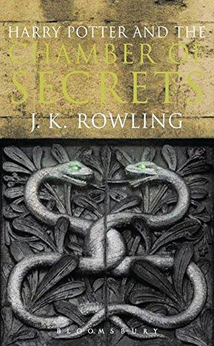 J.K. Rowling, Empty Author, Empty Author: Harry Potter and the Chamber of Secrets (2004, Bloomsbury Publishing)