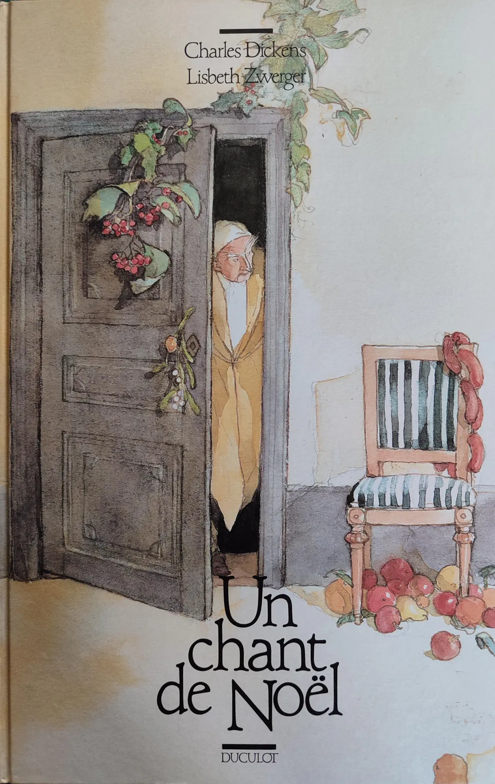 Charles Dickens: Un Chant de Noël (French language, 1988, De Boeck Group)