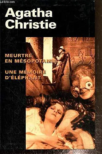 Agatha Christie: Meurtre en Mésopotamie (French language, 2003, France Loisirs)