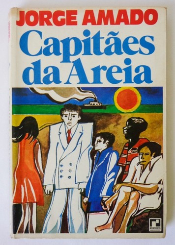 Jorge Leal Amado de Faria: CAPITAES DA AREIA (Paperback, 1988, Aldemar Martins Rio de Janeiro)