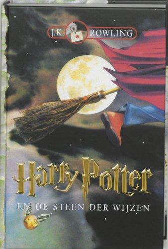 J.K. Rowling: Harry Potter en de steen der wijzen (Dutch language, 2000, Harmonie, Uitgeverij De)
