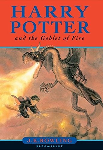 J.K. Rowling: Harry Potter and the Goblet of Fire (Paperback, Bloomsbury Publishing PLC)