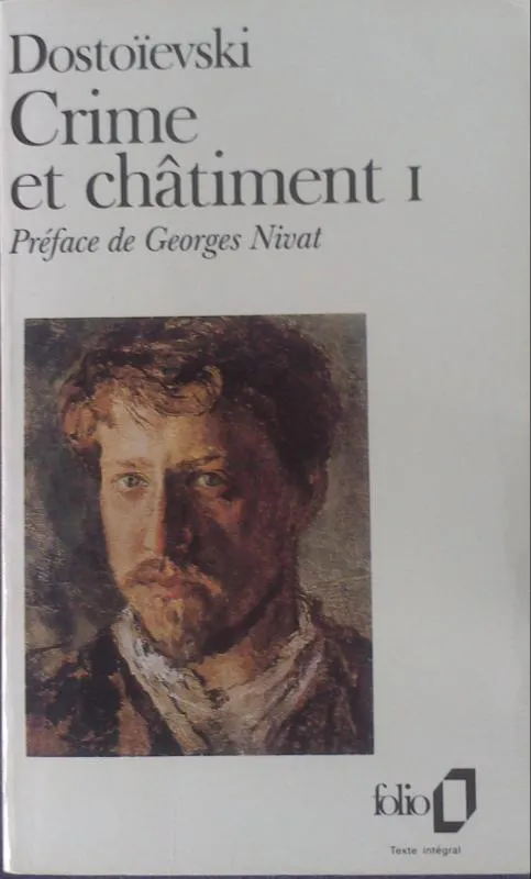 Fyodor Dostoevsky: Crime et châtiment (French language)