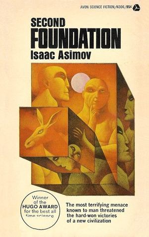 Isaac Asimov: Second Foundation (Paperback, 1964, Avon)