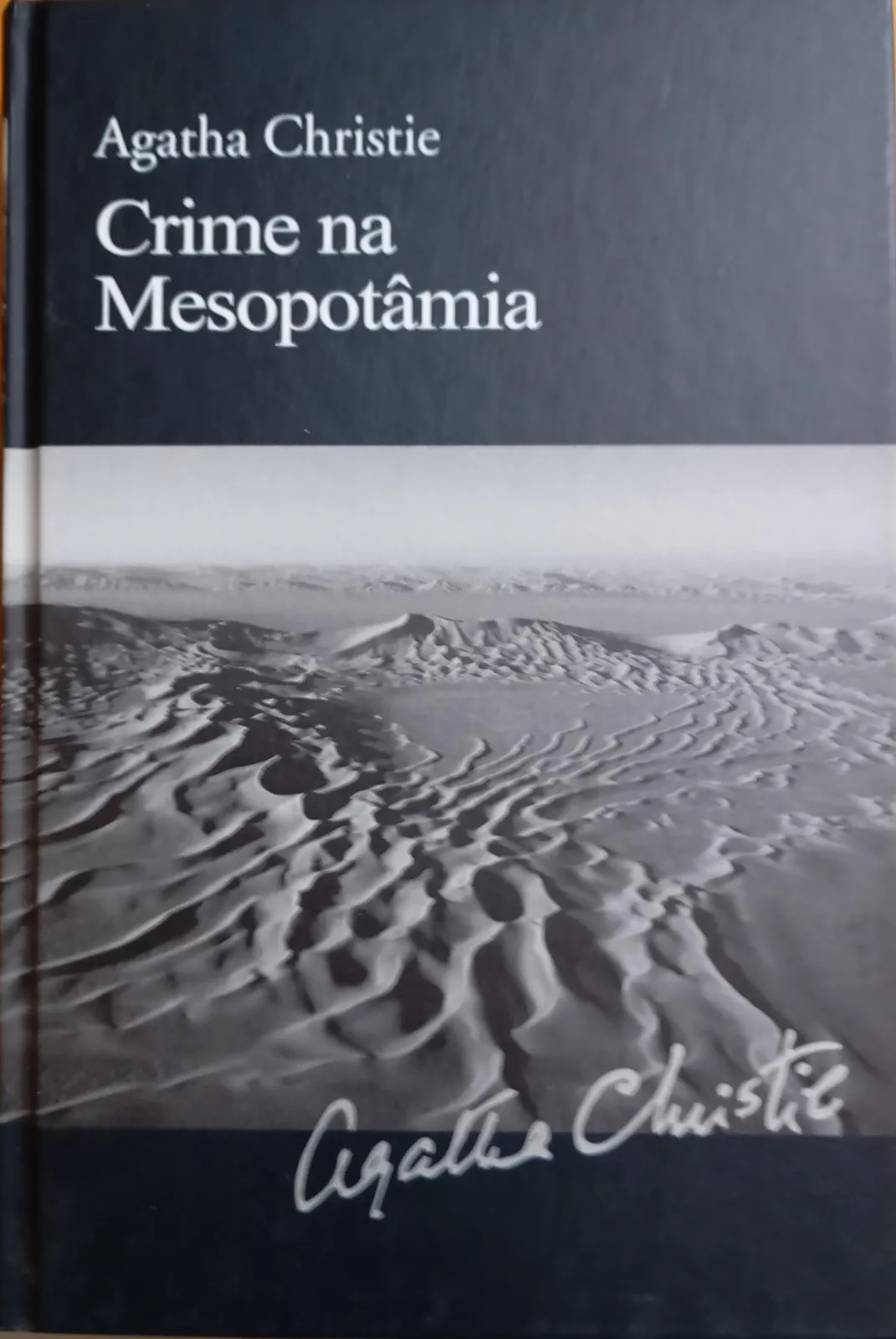 Agatha Christie: Crime na Mesopotâmia (Portuguese language, 2008, RBA)