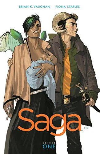 Fiona Staples, Brian K. Vaughan: Saga (2012)
