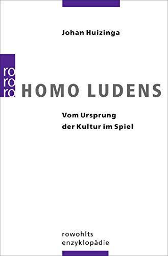 Johan Huizinga: Homo Ludens (Paperback, German language, 1991, Rowohlt Tb.)